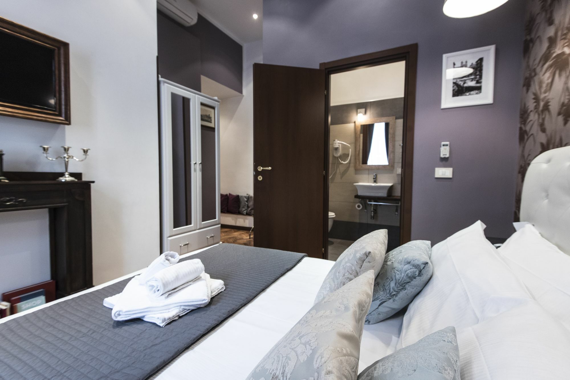 Vite Suites Guest House Rzym Zewnętrze zdjęcie